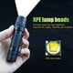 thumbnail image 1 of Linterna LED XPE, lámpara de antorcha ultrabrillante recargable, potente luz para acampar Tmvgtek 6bh8dd7na9kv3yg6, 1 of 9