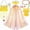 Yellow, variant on 12PCS Princess Cape Set, Princess Dress Up Cloak With Crown, Wand, jewelry, and bag