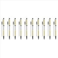 thumbnail image 1 of Kit de 10 Bolígrafos Delgados para Torneado de Madera, Bolígrafo Giratorio de 7 mm con Recarga, Ideal para Regalos de Bricolaje, Color Negro., 1 of 5