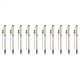thumbnail image 1 of Kit de 10 Bolígrafos Delgados para Torneado de Madera, Bolígrafo Giratorio de 7 mm con Recarga, Ideal para Regalos de Bricolaje, Color Negro., 1 of 5