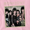 thumbnail image 2 of Bon Jovi Framed Women's T Shirt, Pink, Large, 2 of 6
