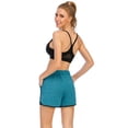 thumbnail image 7 of FUTATA 2 In 1 Women's Quick Dry Yoga Shorts, Gym Workout Running Jogging Sportswear Sports Shorts, High Waist Design Yoga Shorts Elastic Waist With Pockets, 7 of 7
