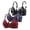 A-BK165, variant on Womens Push Up Bras 3 PC Breathable Mesh Padded Bra With Front Charm Underwire Full Coverage Comfort Daily Bras