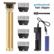 thumbnail image 1 of Maquinilla eléctrica para cortar el pelo Maquinilla eléctrica de corte profesional grabado antiguo Maquinilla de afeitar Fader tijeras para el pelo calvo, 1 of 5