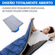 thumbnail image 3 of Saco De Dormir Portátil Para Campamento Azul, 3 of 5