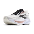 thumbnail image 1 of Zapatillas para correr Brooks Ghost 17 para mujer Blanco/Negro Oro Rosa, 1 of 6