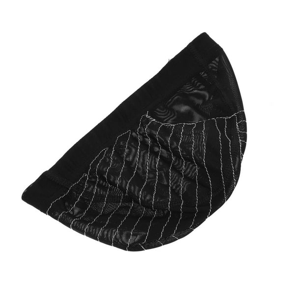 Minkissy Professional Hair Cover for Sleep Black Cloth Wear-resistant 1Pcs