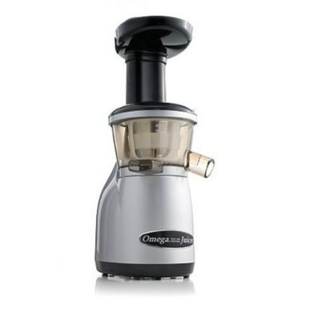 Omega Slow vertical Masticating Juicer - Silver (vRT330S) by Omega Juicers - Walmart.com