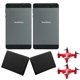 thumbnail image 1 of Tablet TechPad 16GB 7 pulgadas 3G más 2 fundas y 2 Micro Drone 2 piezas, 1 of 3