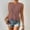 Pink, variant on Women's Ruched Slim Fit Tank Top - Sleeveless Crewneck Casual Summer Basic Cami Shirt