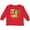 Red, variant on Inktastic Cute Lion 3rd Birthday Boys Long Sleeve Toddler T-Shirt