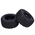 thumbnail image 3 of Accessoires de Voiture RC, Pneu RC Professionnel pour Voiture Télécommandée 1/10 Noir, 3 of 8