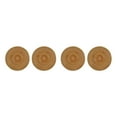 thumbnail image 4 of Wweixi Round Braided Rattan Tablemats Wide Application Insulation Performance Durable Non-skid Bamboo As Shown 2Set, 4 of 6