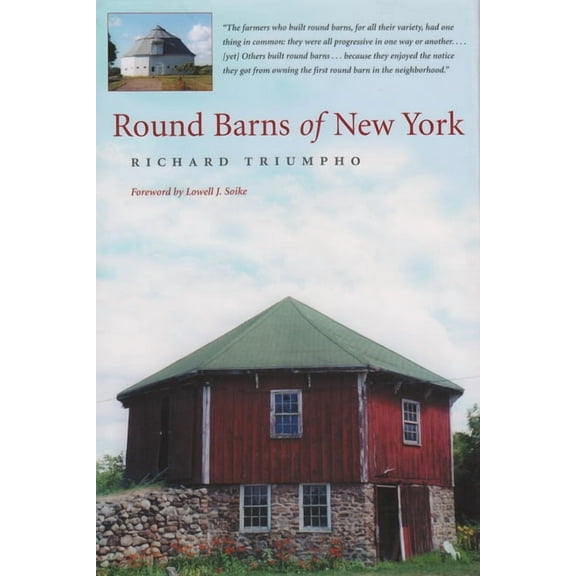 Round Barns of New York, (Hardcover)