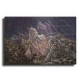 thumbnail image 1 of Luxe Metal Art 'Heaven's Light' by R. Hed, Metal Wall Art, 16"x12", 1 of 7