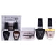 thumbnail image 1 of Cuccio Color Matchmakers Plus Dip Dreamville Grande Kit de 3 piezas 1.6oz Pro Powder Polish Dip System 0.44oz Veneer Soak Off Gel 0.43oz Color Nail Polish, 1 of 2