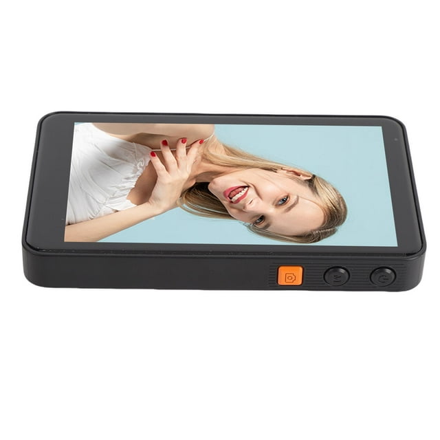 Pantalla De Selfie Vlog Magnetic Phone, 3.97 En El Monitor De Cámara Trasera Portátil HD, Pantalla De Visualización De Selfie Trasero Externo Para Vlogging Livestressream