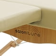 thumbnail image 6 of Saloniture Portable Physical Therapy Massage Table - Low to Ground Stretching Treatment Mat Platform - Cream, 6 of 7