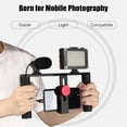thumbnail image 3 of Universal Aluminum Alloy Dual Handheld Phone Cage Dual-Handgrip Video Cage, 3 of 8