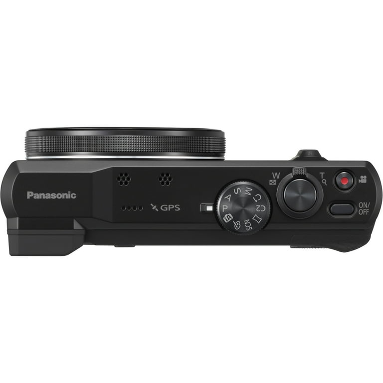 Panasonic Lumix DMC-ZS40K Megapixel Bridge Camera, Black - Main Image