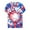 ZE-Multicolor—Mens 4th of July Shirts, variant on Mens Independence Day Tops 37.250 Anniversary USA Shirt Funny Patriotic USA Flag Print Pattern Tees Trendy Crewneck Shirts Vintage Short Sleeve T Shirt Multicolor M