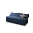 thumbnail image 4 of Sofá Cama Eco Clean M & E MUEBLES Azul Denim 3 Posiciones Individual, 4 of 4