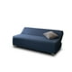 thumbnail image 4 of Sofá Cama Eco Clean M & E MUEBLES Azul Denim 3 Posiciones Individual, 4 of 4