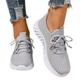 thumbnail image 6 of uvwlwu Casual Shoes for Women Lightweight Running Shoes Breathable Soft Sole Sneakers For Everyday Comfort And Versatile Wear, 6 of 9