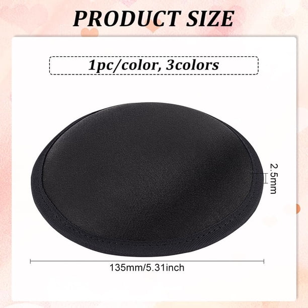 3 Colors Round Hat Base with Clip 5.1 inch Diameter  display picture 2