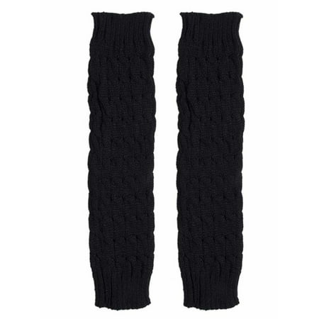 

Hirigin Leg Warmer Women Warm Knee High Winter Knit Crochet Legging Boot Socks Slouch