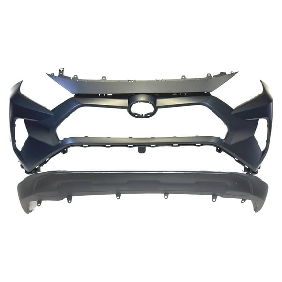 DCP Front Bumper Cover Kit for 2019-2023 Toyota RAV4 Hybrid TO1000449 CAPA