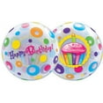 thumbnail image 2 of Burton & Burton 22"*Pkg* Birthday Cupcake Balloon, 2 of 2
