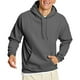 thumbnail image 2 of Hanes mens Pullover Ecosmart Hooded athletic sweatshirts, Smoke Gray, Medium US Hanes Hanes, 2 of 2
