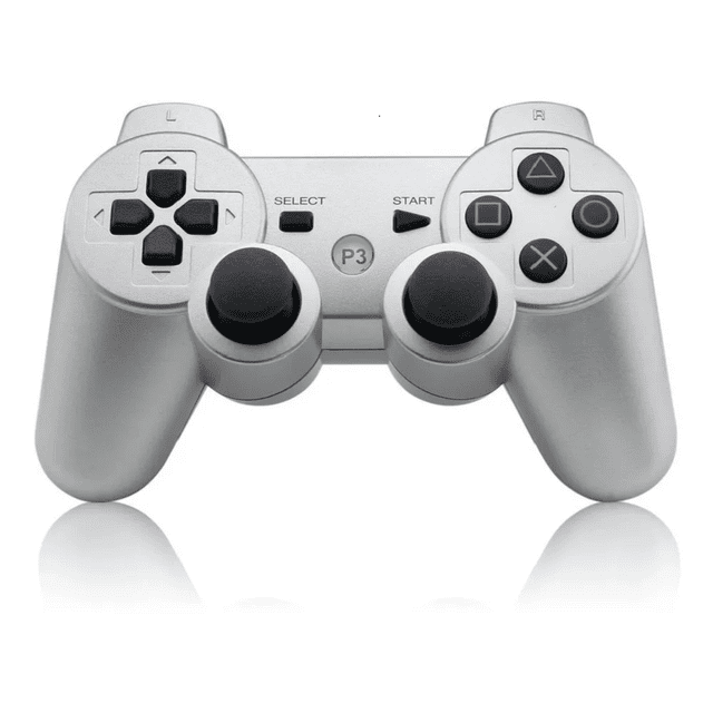 Control Inalámbrico para PS3 Blue Mamba Plata