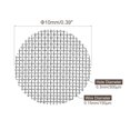 thumbnail image 2 of Unique Bargains Pipe Screen Stainless Steel Screens 10mm Diameter for Pipe Filter, Pack of 100, 2 of 5