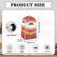 thumbnail image 6 of HELLHERO Dust Protector Polyester Blender Dust Cover Christmas Handle Blender Cover for Kitchen Counter, 6 of 6