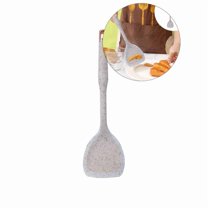 Yoloke Silicone Spatula, Food Grade Solid Turner & Slotted Spatula for Cooking, Heat Resistant Kitchen Turners for Nonstick Cookware, Flexible Cooking Utensils Set Easy to Clean