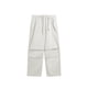 thumbnail image 1 of Pantalones de paraguas de pierna ancha lavados para hombre, pantalones casuales holgados con bolsillos de moda de primavera y verano para hombre, 1 of 3