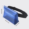 thumbnail image 3 of Bolso bandolera al aire libre Bolso de hombro de moda Bolso de mano Bolso de teléfono (Azul), 3 of 6