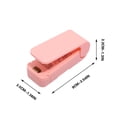 thumbnail image 2 of Mini sellador de bolsas para aperitivos, máquina de sellado térmico de plástico portátil para almacenamiento y frescura de alimentos, 2 of 6