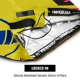 thumbnail image 4 of Hayabusa Men's Icon Fight Shorts - Yellow/Blue, X-Large, 4 of 5
