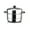 Double layer, variant on Multipurpose Steamer Pot with Steam Rack and Heat Resistant Handle Thickened Stainless Steel Cookware Kitchen Gadget