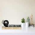 thumbnail image 4 of Handmadetneonsign Neurologist Metal Nameplate, Neurologist Desk Nameplate, Neurologist Desk Name Plate Decor, 4 of 5