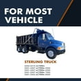 thumbnail image 2 of Front Shock Absorber For 2001-2003 Sterling Truck Acterra 8500, 2 of 3