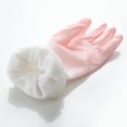 thumbnail image 5 of Guantes para lavar platos para el hogar, de terciopelo, impermeables, de goma, para limpieza de cocina, de goma, de látex, para extensión del hogar, 5 of 5