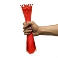 thumbnail image 3 of 100 bridas de plástico y nailon multiusos autoblocantes para cables, sujetacables reutilizables., 3 of 5