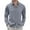 Gray, variant on WTOBBY Men's Classic Button-Down Long Sleeve Shirt in Loose Fit, Timeless Design for Casual and Business Casual Occasions and Comfort,Army Green L