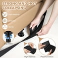 thumbnail image 2 of Under Couch Blocker for Pets &Toys, Under Bed Blocker for Furniture Gap Guard Stops Lost Toys, Adjustable Elastic Strap with Level Feet Easy Install Fits Right-Angle Furniture Legs (L132 H5), 2 of 9