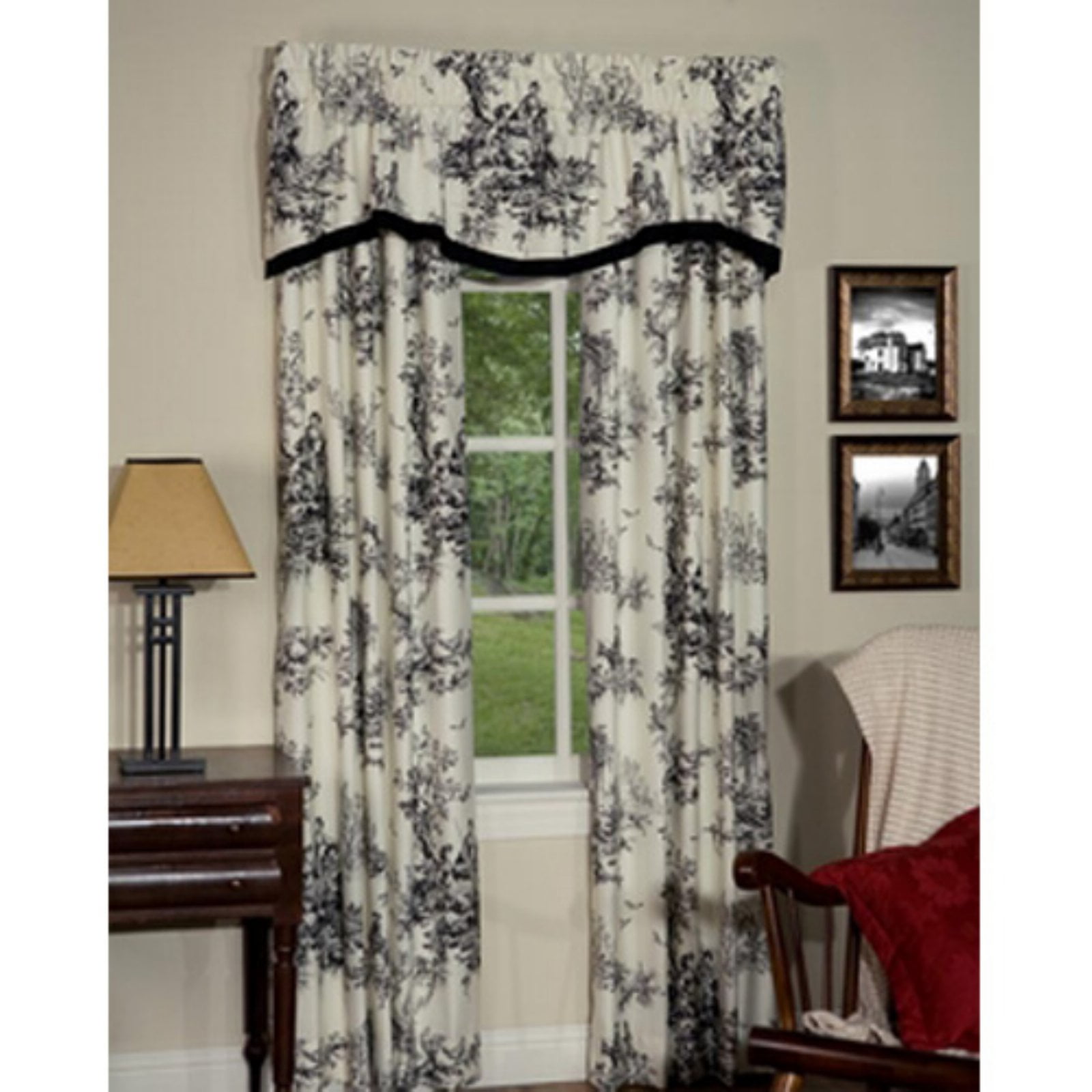 Bouvier Rod Pocket Curtain Panels By Thomasville At Home Bouvier Rod Pocket Curtain Panels By