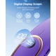 thumbnail image 5 of Ventilador de cuello portátil SHEWIND recargable sin aspas morado, 5 of 7